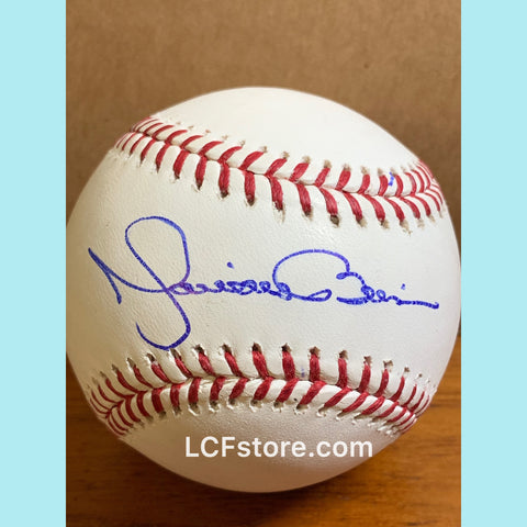NY Yankee HOFer Mariano Rivera signed OML Baseball