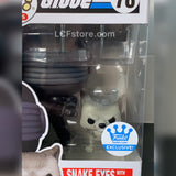 Snake Eyes With Timber-G.I Joe Funko Pop Exclusive