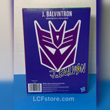 Hasbro Transformers J Balvin Balvintron Soundwave NTWRK Exclusive