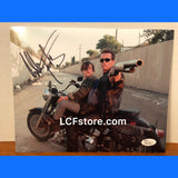 Edward Furlong Autograph Terminator 2 8x10 photo