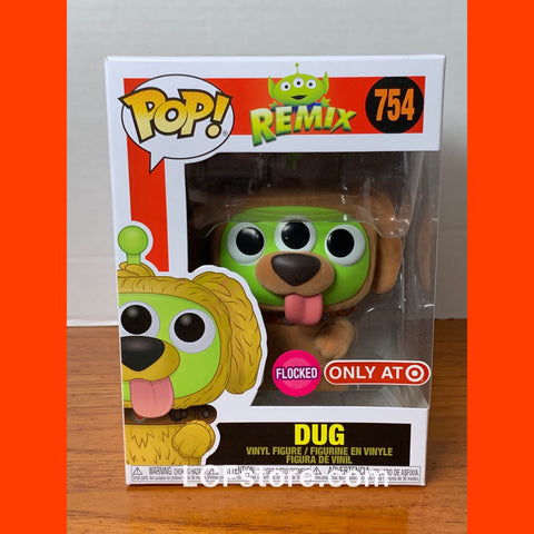 Pixar Remix Dug Flock Target Exclusive Funko POP