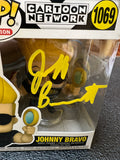 Jeff Bennett signed Cartoon Network Johnny Bravo Funko POP!