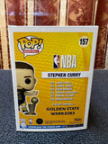 Golden State Warriors Stephen Curry Fugitive Toys Exclusive Funko POP!