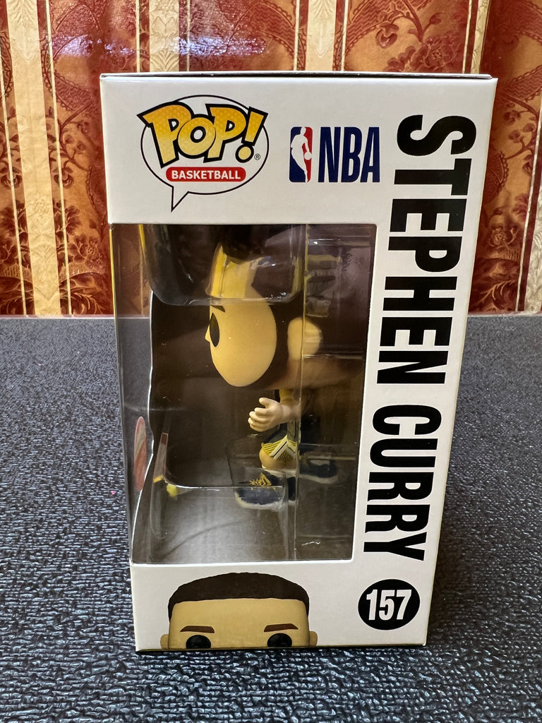NBA Pop! Vinyl Figure Stephen Curry Championship Trophy (Fugitive Toys