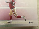 San Francisco 49ers George Kittle signed 16x12 Canvas