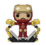Iron Man 2 Iron Man MK IV with Gantry Glow-in-the-Dark 6-Inch Deluxe Pop! Preview Exclusive