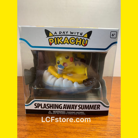 A Day with Pikachu “Splashing Away Summer” figure