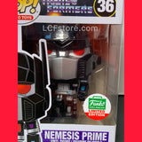 Nemesis Optimus Prime Funko Shop Exclusive
