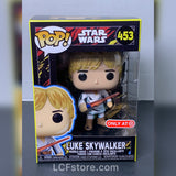 Star Wars Luke Skywalker Black Light Target Exclusive Funko POP!