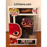 Lunch Box Exclusive The Flash POP and Tee Shirt Combo