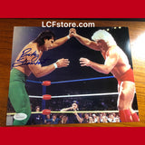 WWFE legend Ricky Steamboat autograph 8x10