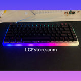 Under Glow Miami Nights RGB Custom Keyboard