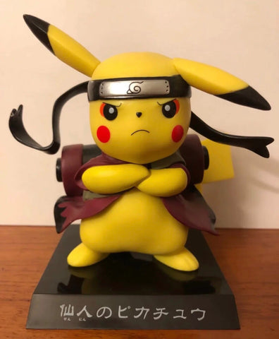 Naruto Pikachu Cosplay Figure