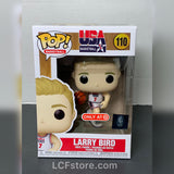 USA Olympic Dream Team Larry Bird 110 Target Exclusive Funko POP!