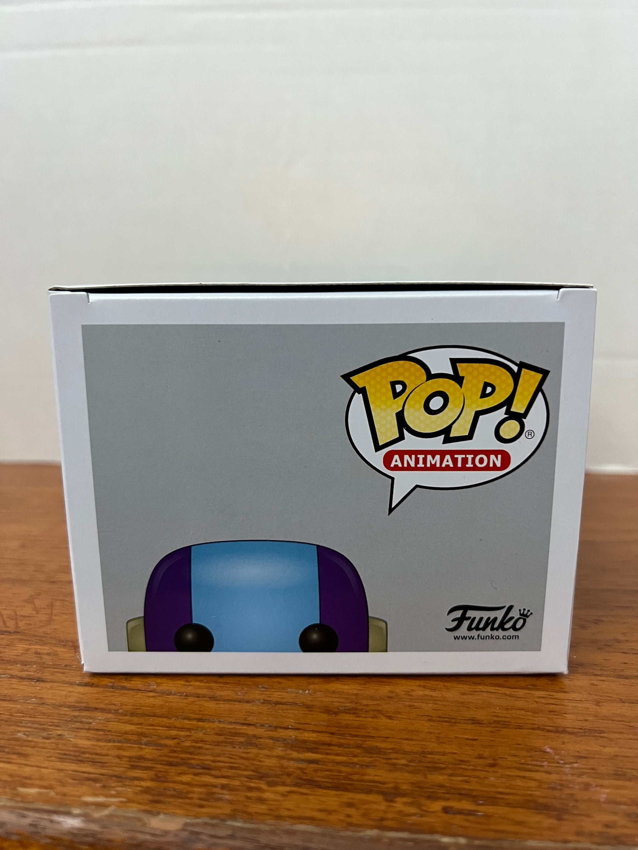 Sarah Wiedenheft signed Dragon Ball Super Zen-Oh Funko POP