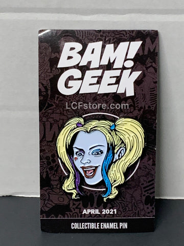 Bam Box Exclusive Harley Quinn 54/99 Pin