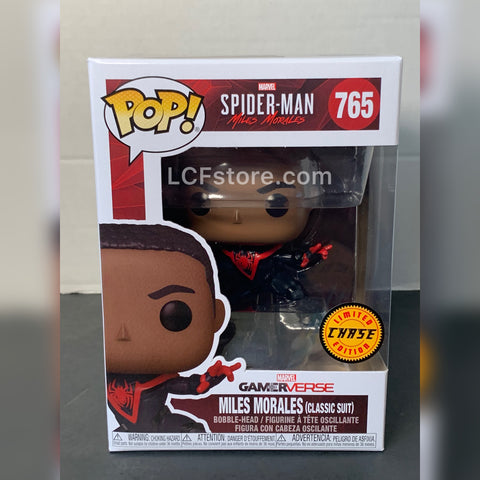 Spider-Man Miles Morales Classic Suit Chase Version Funko POP!