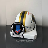 Trey Lance Autographed San Francisco 49ers Lunar Eclipse Mini Helmet