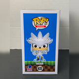 Sonic The Hedgehog Silver GITD HT Exclusive Funko POP!