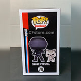 Snake Eyes With Timber-G.I Joe Funko Pop Exclusive