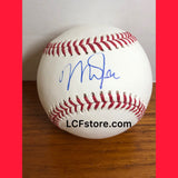 Mike Trout autograph OML baseball