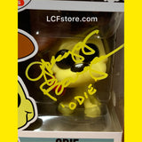 ODIE Funko POP! Signed by voice actor Gregg Berger