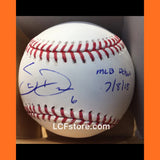 San Francisco Giants Steve Duggar Autograph MLB Baseball