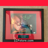 The Flash and Green Arrow signed 11x14 photo