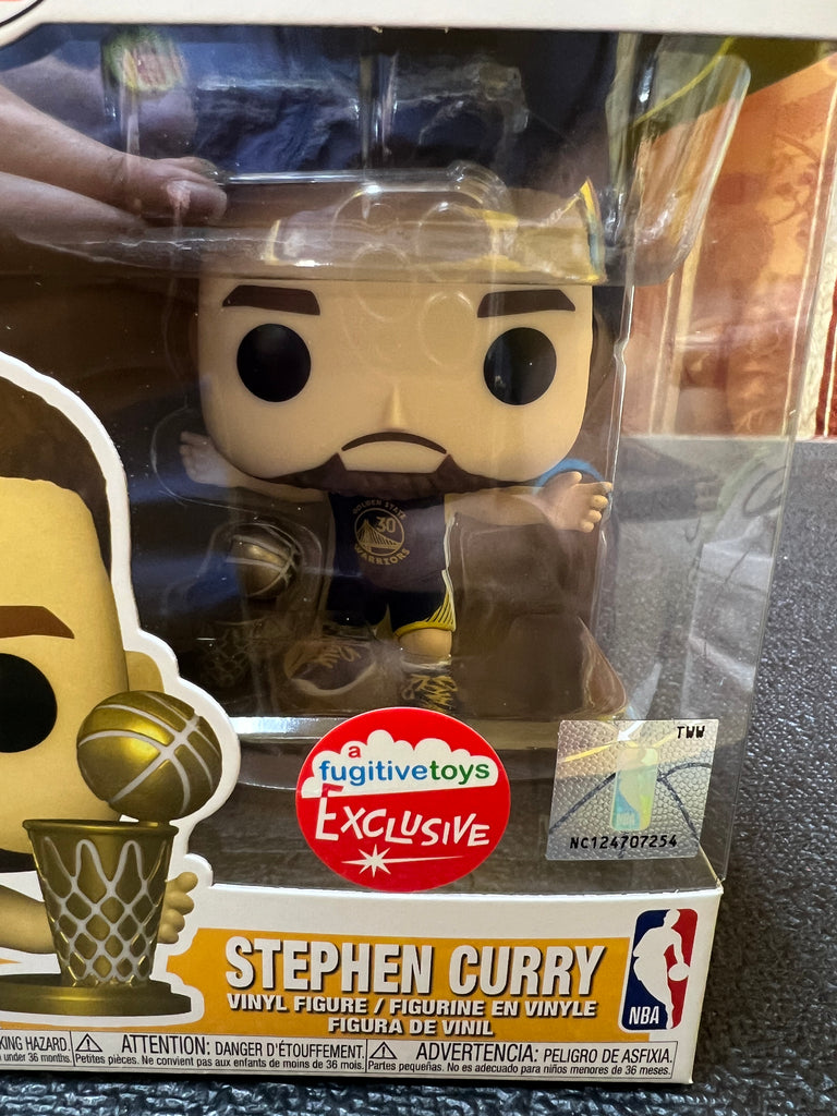 Stephen Curry Golden State Warriors Funko Pop Figurine