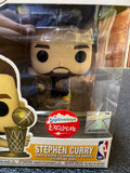 Golden State Warriors Stephen Curry Fugitive Toys Exclusive Funko POP!