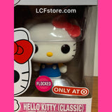 Hello Kitty (Classic) Target Exclusive Flock Funko POP!