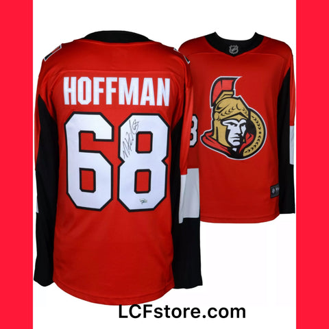 Mike Hoffman Ottawa Senators Autograph Jersey