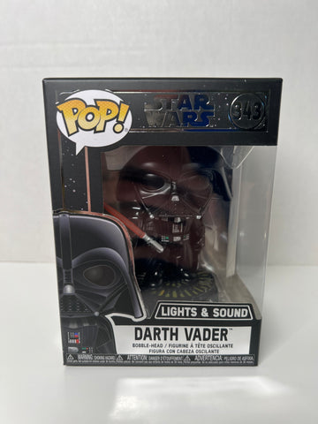 Star Wars Darth Vader Electronic Pop!
