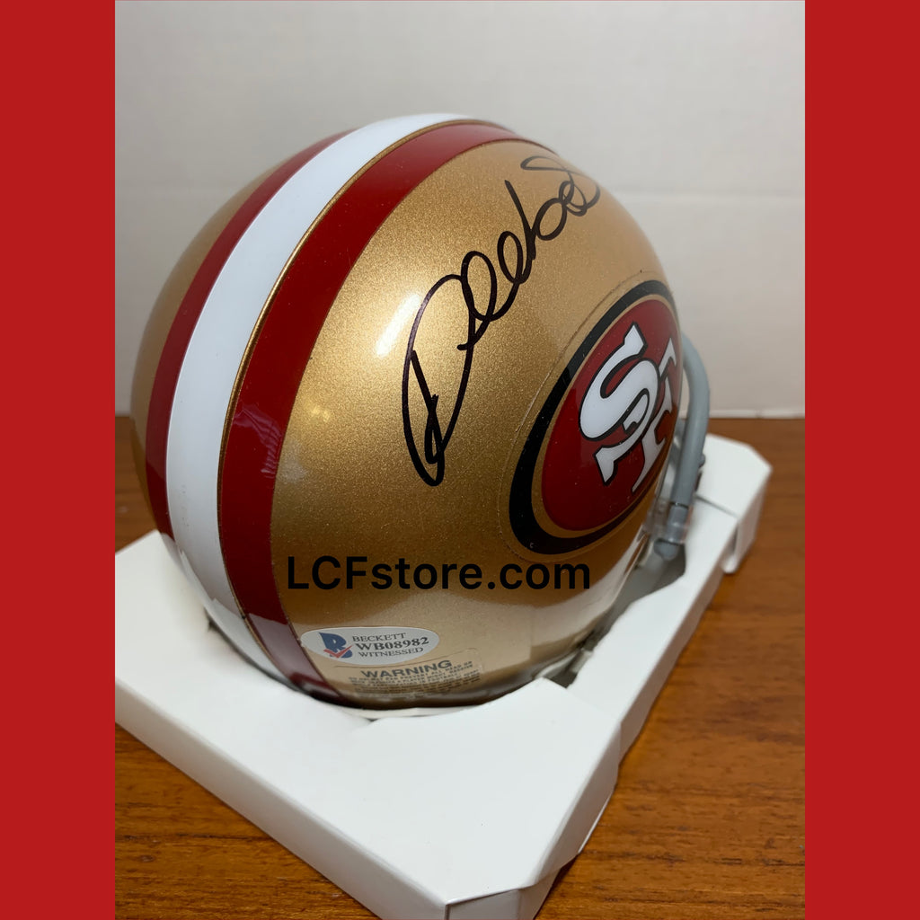 San Francisco 49ers Mini Football Helmet Signed by Deebo Samuel -  CharityStars