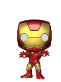 Die-Cast Iron Man Funko POP!