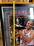 Charles Barkley signed 16x20 Framed Photo
