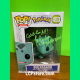 Tara Sands Autograph Bulbasaur Pokémon Funko POP!
