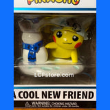 A Day With Pikachu A Cool New Friend Figure