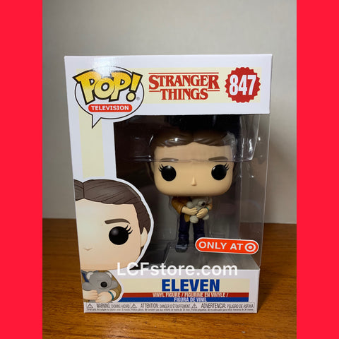 Stranger Things Eleven Target Exclusive Funko POP!