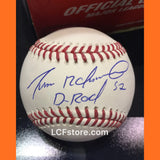 San Francisco Giants Dereck Rodríguez Autograph baseball