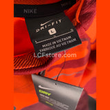 Nike Dri-Fit Orange Camo Hoodie