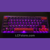 Custom Purple Mechanical Keyboard