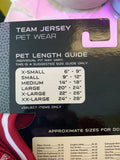 San Francisco 49ers Pet Jersey