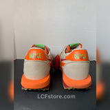 Sacai x Clot x Nike LDWaffle 'Net Orange Blaze'