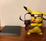 Naruto Pikachu Cosplay Figure