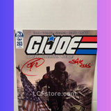 Ray Park Signed 2019 "G.I. Joe: A Real American Hero!" Issue #263 IDW Comic Book Inscribed "Snake Eyes" (JSA COA)