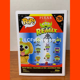 Pixar Remix Dug Flock Target Exclusive Funko POP