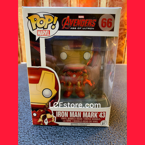 Avengers Iron Man Mark 43 Funko POP!