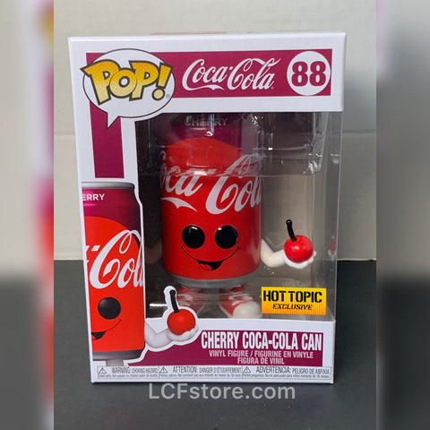 Coca-Cola Cherry Cola Can HT Exclusive Funko POP!
