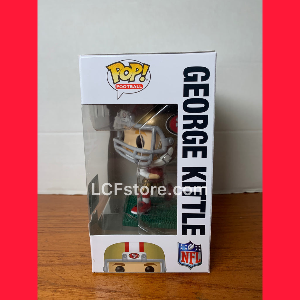 Funko George Kittle San Francisco 49ers POP! Football Player Figurine